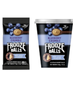 Frooze Balls Blueberry Crumble