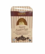 Waikato Valley Chocolates Dark Chocolate Mocha Egg with Hazelnuts 285g