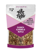 Blue Frog Cereal Cashew, Almond & Maple 350g