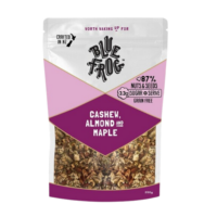 Blue Frog Cereal Cashew, Almond & Maple 350g