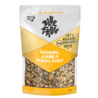 Blue Frog Cereal Macadamia, Almond & Manuka Honey 350g