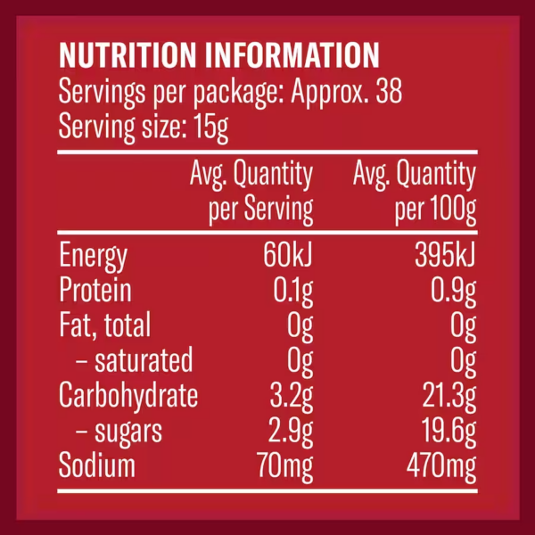 Watties Refill Tomato Sauce Can 575g