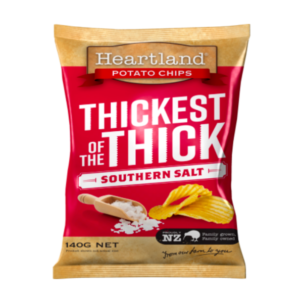 Heartland Thickest of the Thick Southern Salt 140g
