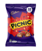 Cadbury Picnic Sharepack 12 pack 180g