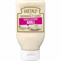 Heinz Aioli Garlic Lovers 295ml