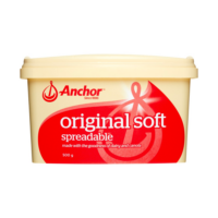 Anchor Original Soft Spreadable Butter 500g
