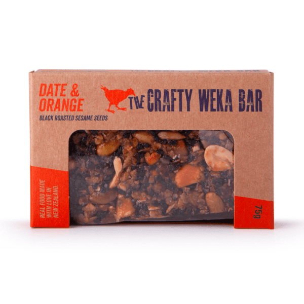 The Crafty Weka Date & Orange