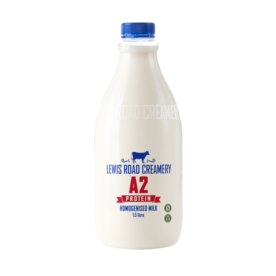 NZ Lewis Road Creamery A2 Protein Milk 6 x 1.5L Carton in SG