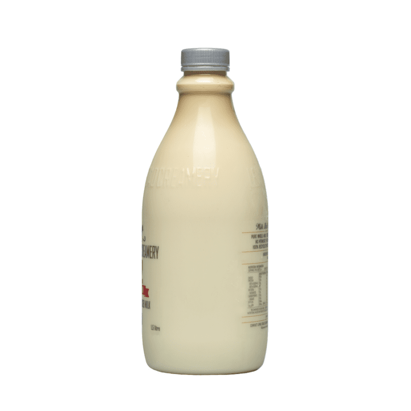 Lewis Road Creamery Non-Homogenised A2 Protein Milk 1500ml