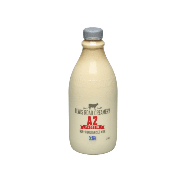 Lewis Road Creamery Non-Homogenised A2 Protein Milk 1500ml