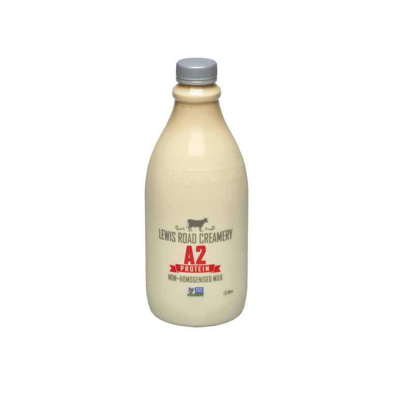 Lewis Road Creamery Non-Homogenised A2 Protein Milk 1500ml