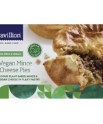 Pavillion Vegan Mince and Cheese Pie 2 x 180g pk