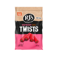 RJ's Raspberry Choc Twist 280g
