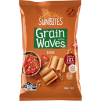 Sunbites Grain Waves Salsa 140g