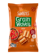 Sunbites GrainWaves Salsa 140g