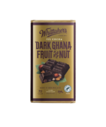 Whittakers Chocolate Block 72% Dark Ghana Fruit & Nut 250g