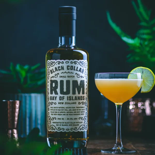 Black Collar Distillery Rum 700ml