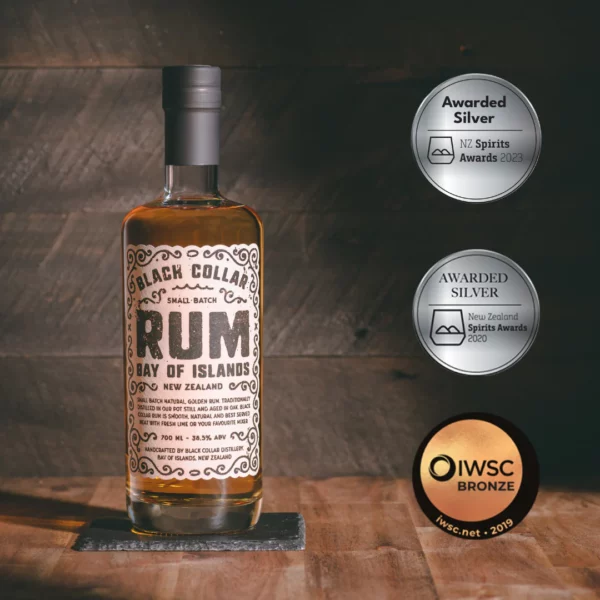 Black Collar Distillery Rum 700ml