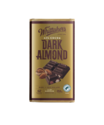 Whittakers Chocolate Block Dark Almond 62% Cocoa 250g