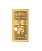 Whittakers Caramelised White Chocolate Blondie Block 250g