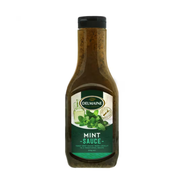 Delmaine Mint Sauce Gluten Free 570g