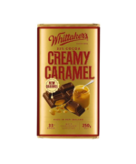 Whittakers Chocolate Block Creamy Caramel 250g