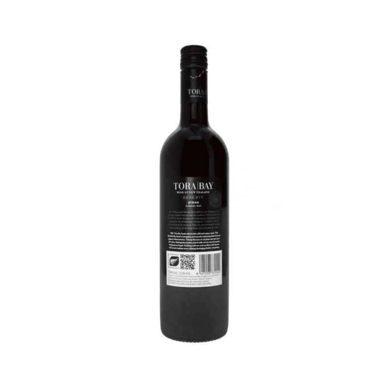 Tora Bay Syrah Reserve 750ml