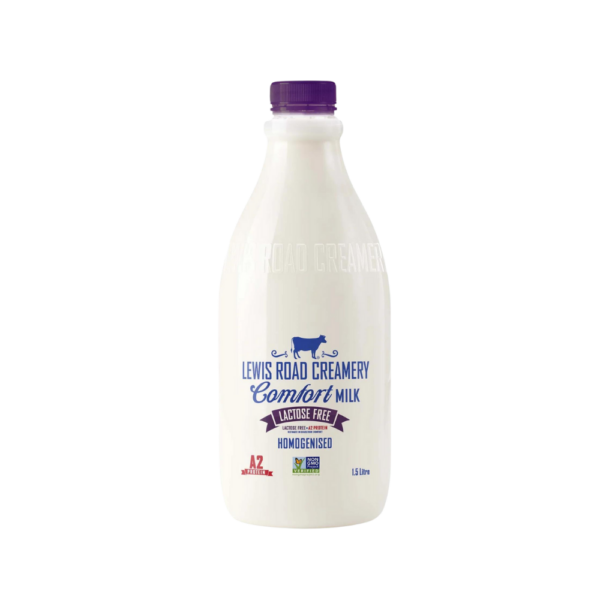 Lewis Road Creamery Comfort Milk - A2 Protein + Lactose Free