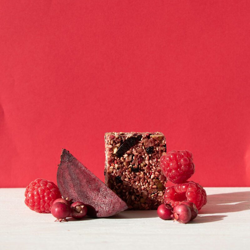 Crafty Weka Berry Berry Beetroot Bite & Ingredients