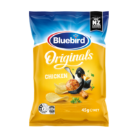Bluebird Potato Chips Original Chicken 45g