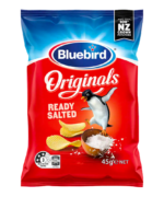 Bluebird Potato Chips Original Ready Salted 45g