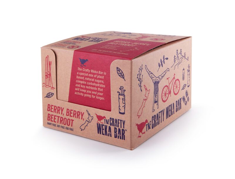 Crafty Weka Berry Berry Beetroot Bar Box Closed