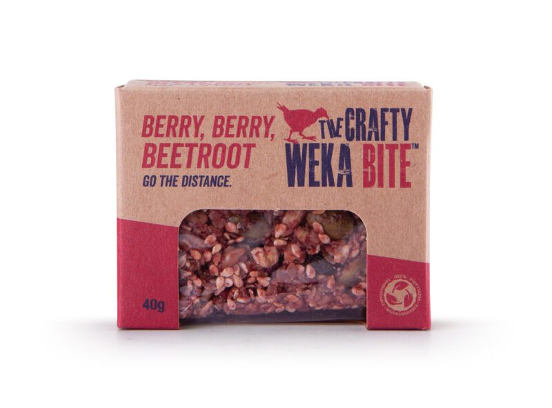 Crafty Weka Berry Berry Beetroot Bite