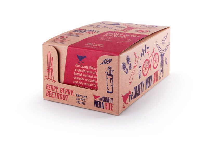 Crafty Weka Berry Berry Beetroot Bite Box Closed