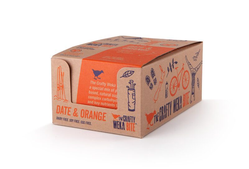 Crafty Weka Date & Orange Bite Box Closed