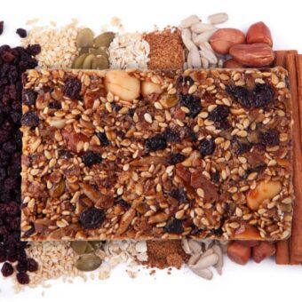 Crafty Weka Bar Original Bar and Ingredients