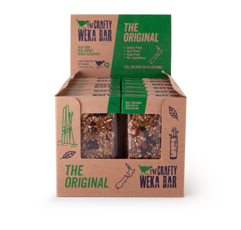 Crafty Weka Bar Original Box Open