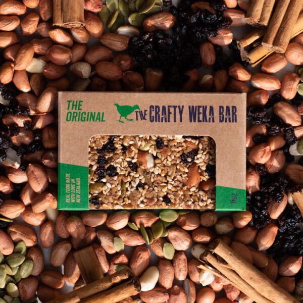 Crafty Weka Bar Original Ingredients