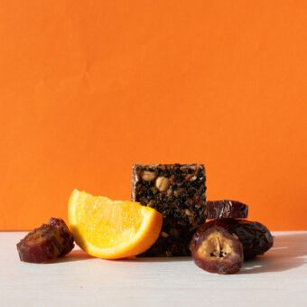 Crafty Weka Date & Orange Bite Ingredients