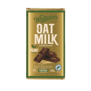 Whittakers Chocolate Block Oat Milk 250g