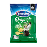 Bluebird Potato Chips Original Salt & Vinegar 45g