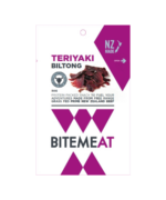 Canterbury Biltong (Jerky) Teriyaki Bite Meat 50g