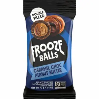 Frooze Balls Caramel Choc Peanut Butter