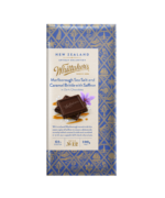 Whittakers Artisan Collection Chocolate Block Marlborough Salt & Caramel with Saffron 100g SALE
