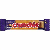 Cadbury Crunchie Chocolate Bar 50g