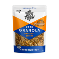 Blue Frog Keto Granola Ginger Nut Crunch 350g