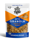 Blue Frog Keto Granola Ginger Nut Crunch 350g