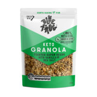 Blue Frog Keto Granola Toasted Super Seeds with Vanilla and Sea Salt 350g