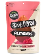 Graze Skinny Dipped Berry Dusted Dark Chocolate Almonds 300g