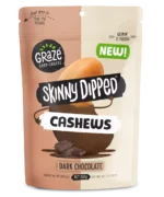 Graze Skinny Dipped Cashews Dark Chocolate 260g